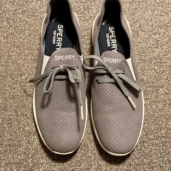 sperry rio aqua grey